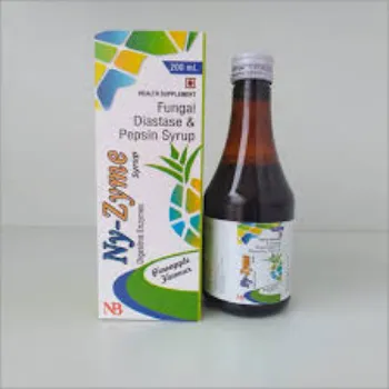 Fungal Diastase Pepsin Syrup